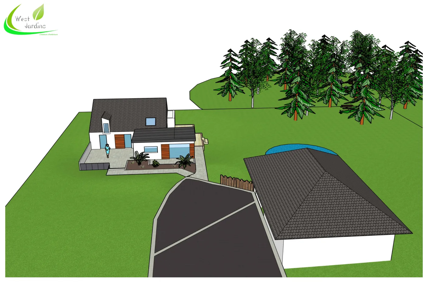 West Jardins Paysagiste A Malestroit 3dprojetenrobe1