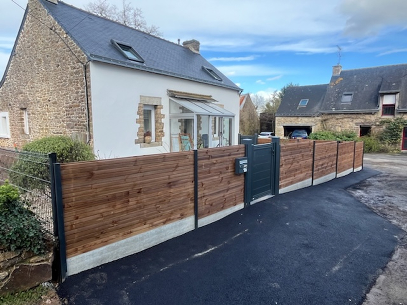 West Jardins Paysagiste A Malestroit CLOTURES 100