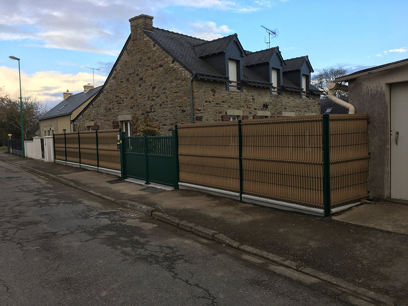 West Jardins Paysagiste A Malestroit CLOTURES 33